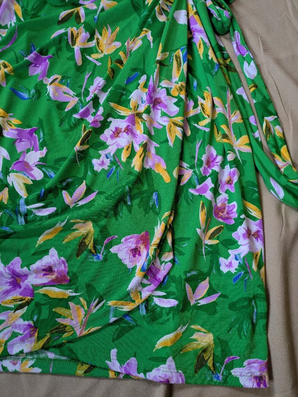 Maggie London Wrap Around Dress - Picture 7 of 8